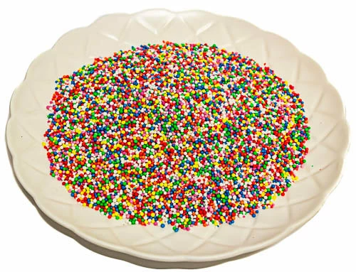 Dollar Sweets 100's N 1000's - Hundred's And Thousand's Sprinkles COOKING Chocolate & Decorations