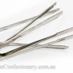 Sunshine Confectionery Tongs Stainless Steel