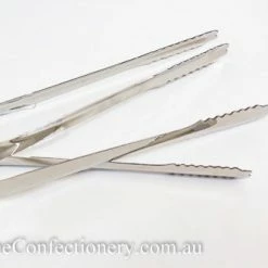 Sunshine Confectionery Tongs Stainless Steel