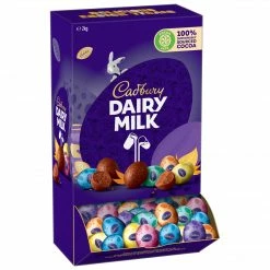 EASTER EGGS Mini Solid Milk Chocolate 2kg By Cadbury