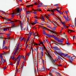 Allen's Old Aussie Favourites & Classic Retro Lollies Red Ripper Sticks By Allens - Bag 800g