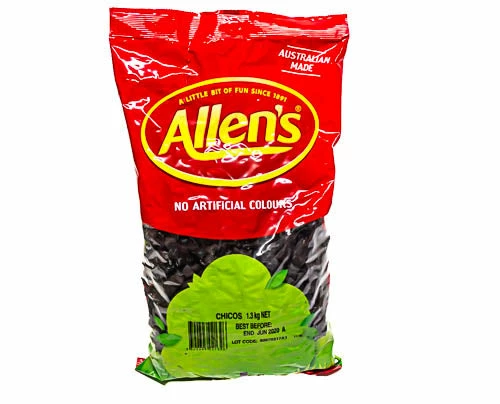 Allen's Cheekies Allens 1.3kg X 6 Carton