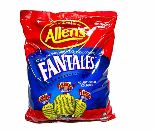 Allen's Fantales Allens Carton Wrapped Sweets - CORPORATE Events