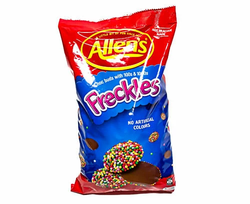 Allen's Freckles 1kg Allens Bulk Chocolate & Lollies