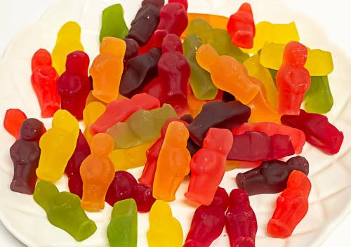 Jelly Lollies & Gummy Lollies Jelly Babies Allseps 1kg