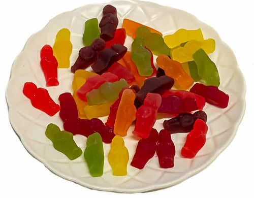 Jelly Lollies & Gummy Lollies Jelly Babies Allseps 1kg