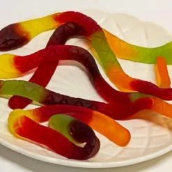 Allen's Jelly Lollies & Gummy Lollies Killer Pythons Allens 1kg