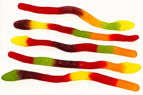 Allen's Jelly Lollies & Gummy Lollies Killer Pythons Allens 1kg