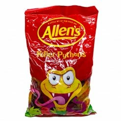 Allen's Jelly Lollies & Gummy Lollies Killer Pythons Allens 1kg