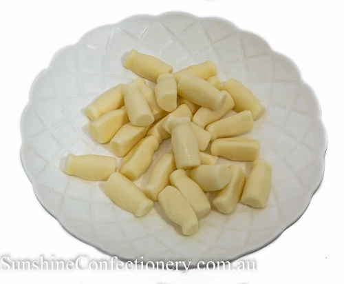 Rainbow Confectionery Milk Bottles 80g By Rainbow