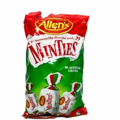 Allen's MINTS & Mint-Flavoured Lollies Minties By Allens