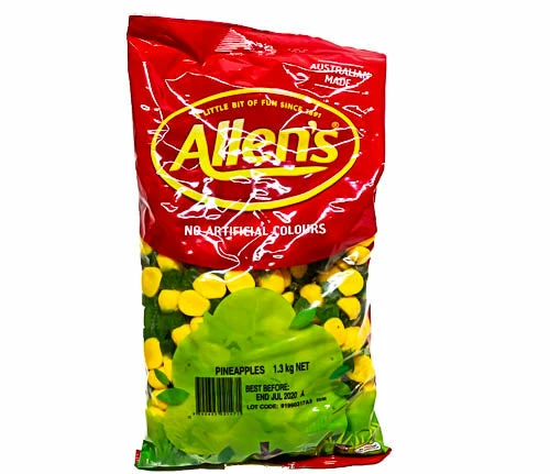 Allen's Pineapples 1.3kg By Allens