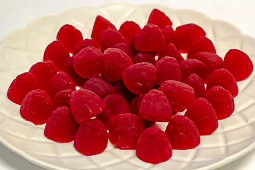 Allen's Raspberries By Allens Jelly Lollies & Gummy Lollies