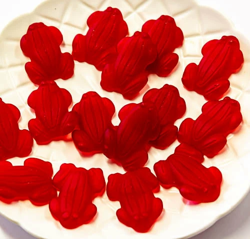 Allen's Red Frogs 1.3kg Bag Allens