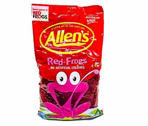 Allen's Red Frogs Allens