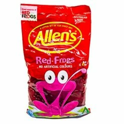 Allen's Red Frogs - Allens 7.8kg Carton CARTON Prices - Bulk