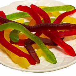 Allen's Jelly Lollies & Gummy Lollies Snakes Alive 1.3kg Bag By Allens