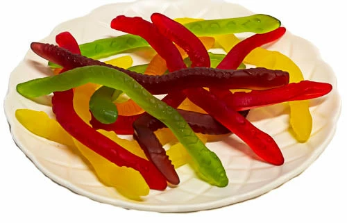 Allen's Jelly Lollies & Gummy Lollies Snakes Alive 1.3kg Bag By Allens