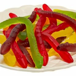 Allen's Jelly Lollies & Gummy Lollies Snakes Alive 1.3kg Bag By Allens