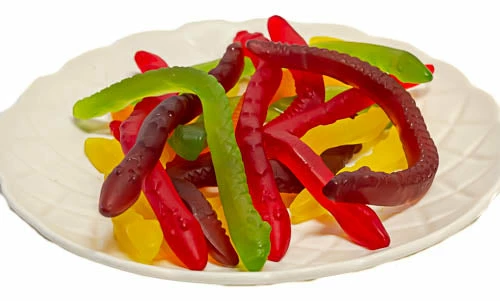 Allen's Jelly Lollies & Gummy Lollies Snakes Alive 1.3kg Bag By Allens