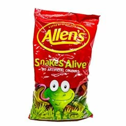 Allen's CARTON Prices - Bulk Snakes Alive - Allens 7.8kg