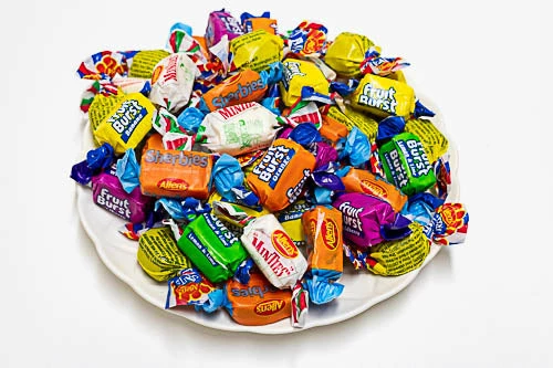 Allen's Allens And Pascall Wrapped Lollies 1kg Candy, LOLLIES & Confectionery