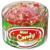 Sunshine Confectionery CHRISTMAS MINI CANDY CANES 120g Tub Wrapped Sweets - CORPORATE Events