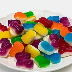 Jelly Lollies & Gummy Lollies Racing Drag Cars 1kg - Allseps
