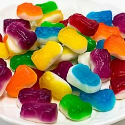 Jelly Lollies & Gummy Lollies Racing Drag Cars 1kg - Allseps