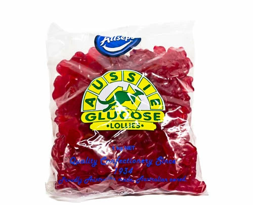 Red Frogs 1kg - Allseps Bulk Chocolate & Lollies