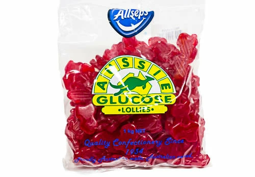 Red Frogs 1kg - Allseps Bulk Chocolate & Lollies