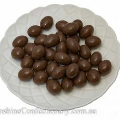 Custom Chocolates Milk Chocolate Scorched Almonds Nuts Roasted & Chocolate