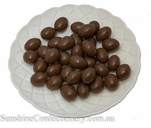 Custom Chocolates Milk Chocolate Scorched Almonds Nuts Roasted & Chocolate