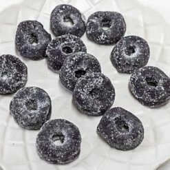 Allseps Jelly Lollies & Gummy Lollies Aniseed Jelly Rings 875g