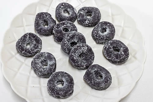 Allseps Jelly Lollies & Gummy Lollies Aniseed Jelly Rings 875g