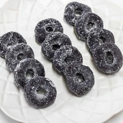 Allseps Jelly Lollies & Gummy Lollies Aniseed Jelly Rings 875g