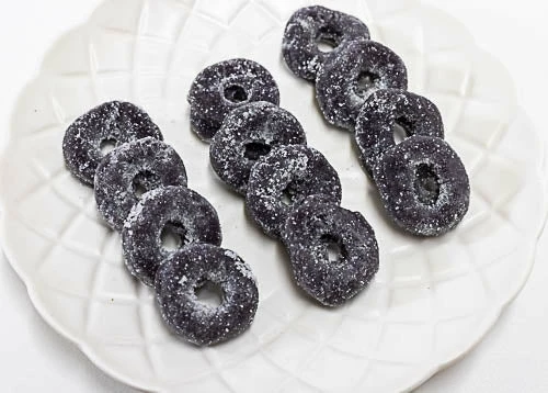 Allseps Jelly Lollies & Gummy Lollies Aniseed Jelly Rings 875g