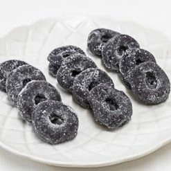 Allseps Jelly Lollies & Gummy Lollies Aniseed Jelly Rings 875g