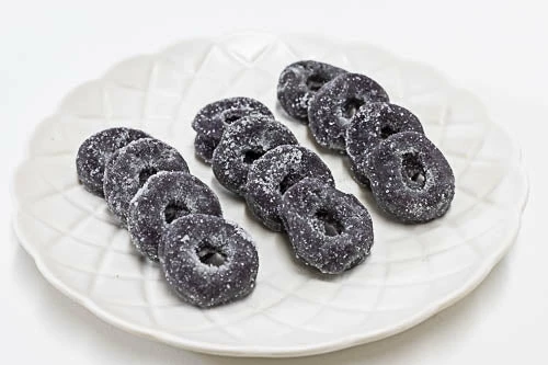 Allseps Jelly Lollies & Gummy Lollies Aniseed Jelly Rings 875g