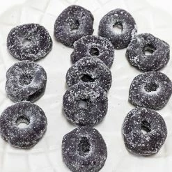 Allseps Jelly Lollies & Gummy Lollies Aniseed Jelly Rings 875g