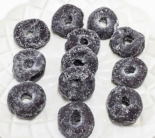 Allseps Jelly Lollies & Gummy Lollies Aniseed Jelly Rings 875g