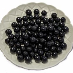 The Australian Sweet Co Aniseed Balls - Black Bulk GLUTEN Free Lollies