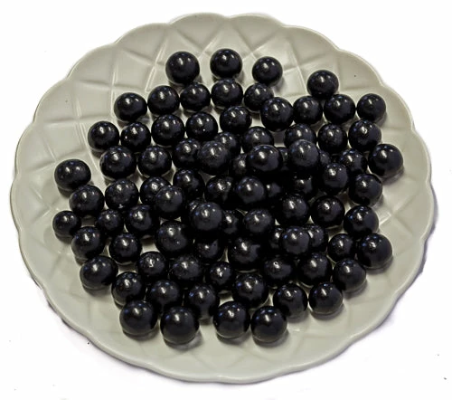 The Australian Sweet Co Aniseed Balls - Black Bulk GLUTEN Free Lollies