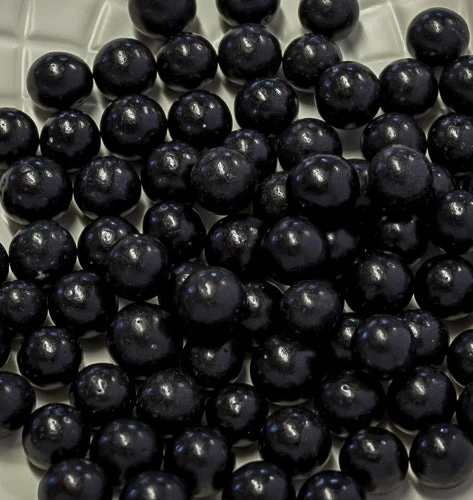 The Australian Sweet Co Aniseed Balls - Black