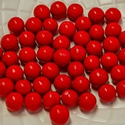 The Australian Sweet Co GLUTEN Free Lollies Aniseed Balls - Red 1kg