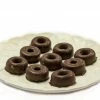 Everfresh Confectionery Licorice / Aniseed Dark Chocolate Aniseed Rings