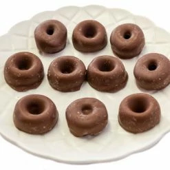 Everfresh Confectionery Milk Chocolate Aniseed Rings Licorice / Aniseed