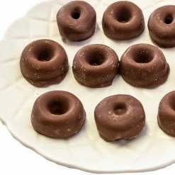 Everfresh Confectionery Milk Chocolate Aniseed Rings Licorice / Aniseed