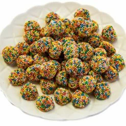 Rainbow Confectionery Aniseed Jelly Sparkles - Licorice Delights 1kg