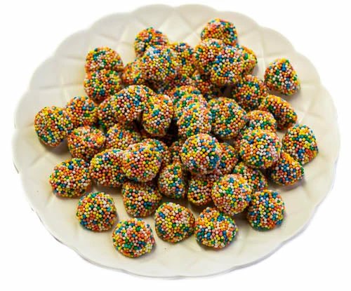 Rainbow Confectionery Aniseed Jelly Sparkles - Licorice Delights 1kg